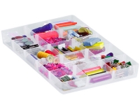 Really Useful Box Einsatz 15 Fächern klar