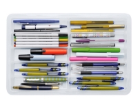 Really Useful Box Einsatz 10 Fächern klar