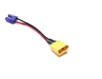 EP Adapterkabel EC2 Female zu XT60 Male
