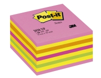 3M Post-it Würfel neon pink