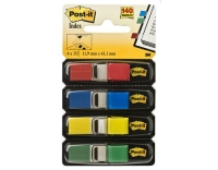 3M Post-it Index schmal, 4x35 Tabs