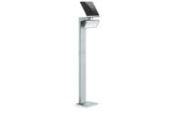 Steinel Solar LED Gartenleuchte GL S, si