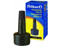 Pelikan Stempelfarbe, schwarz
