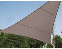 Perel Sonnensegel - Dreieck, 3.6x3.6x3.6 m,