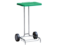 ALBA Abfallsammler 110 Liter mobil