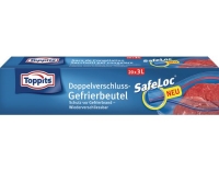Toppits Doppelverschluss Gefrierbeutel Zip.