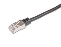 Wirewin Outdoor Patchkabel: 0.3m, schwarz