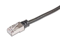 Wirewin Outdoor Patchkabel: 0.5m, schwarz