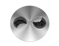 Bachmann Küchensteckdose TWIST 2S, 2xT23