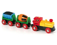 BRIO Zug mit Batterielok
