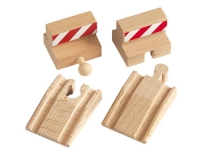 BRIO Rampen + Prellbock