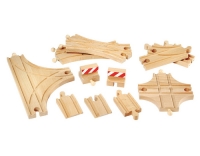 BRIO Schienen + Weichensortiment