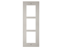 2N IP Verso Rahmen für UP Gehäuse 3 Module