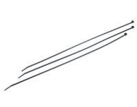 Kabelbinder 430 x 4.8mm, schwarz, 100 Stück