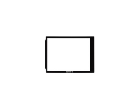 Sony Displayschutz PCK-LM15