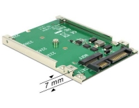 Delock M.2 zu SATA Adapter, inkl. 2.5 7mm