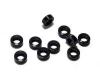 RC4WD Spacers M3 2mm, Schwarz, 10 Stück,