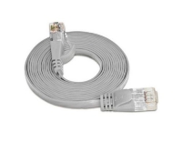 Wirewin Slim Patchkabel: UTP, 0.10m, grau