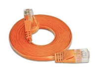 Wirewin Slim Patchkabel: UTP, 3m, orange