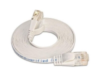 Wirewin Slim Patchkabel: UTP, 3m, weiss