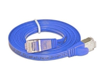 Wirewin Slim Patchkabel: STP, 10m, blau