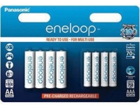 Panasonic eneloop BK-KJMCCE44E, Kombipack,