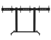 M Public Video Wall Stand 3-Screens