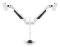 Multibrackets Monitorarm Dual weiss