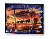 Schipper Malen nach Zahlen - Elefanten