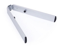 Multibrackets Halter f&uuml;r M Serie Silber