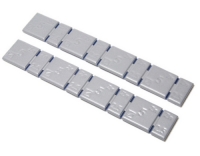 EP Klebegewicht selbstklebend schmal Zinn