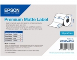 Epson Premium Matte Label 102 mm x 51 mm,