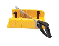 Stanley Gehrungslade Kunststoff mit Säge