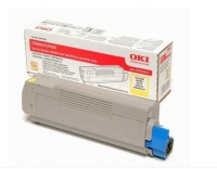 Toner gelb zu OKI 5800/5900