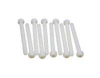 EP M2x10mm Nylon-Schraube, 10 Stk.