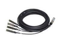 HP X240: QSFP+ zu 4x SFP+ DA Kabel 3m