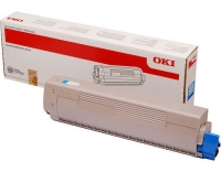 Toner Cyan zu OKI MC853/873