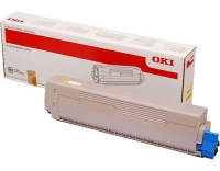 Toner Yellow zu OKI MC873