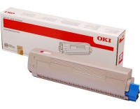 Toner Magenta zu OKI MC873
