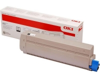 Toner Black zu OKI MC873