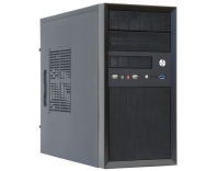 Chieftec mATX Gehäuse CT-01B, black