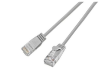 Wirewin Slim Patchkabel: UTP, 50cm, grau