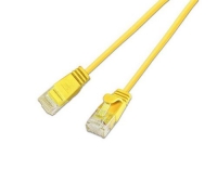 Wirewin Slim Patchkabel: UTP, 5m, gelb