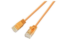 Wirewin Slim Patchkabel: UTP, 1m, orange