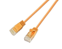 Wirewin Slim Patchkabel: UTP, 1.5m, orange