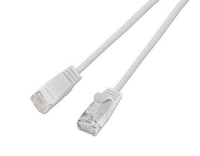 Wirewin Slim Patchkabel: UTP, 3m, weiss