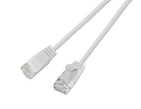 Wirewin Slim Patchkabel: UTP, 5m, weiss
