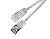 Slim Wirewin Pachkabel: U/FTP, 2m, grau