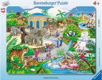 Ravensburger Puzzle, Besuch im Zoo