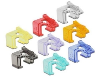 Delock RJ45 Klinke Reparatur Clips
